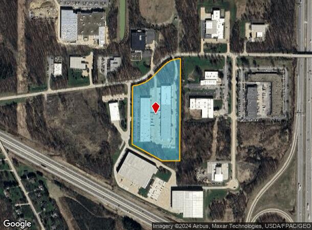  6400 W Snowville Rd, Brecksville, OH Parcel Map