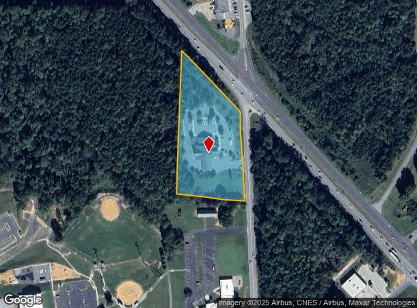  145 N Highland Ave, Granite Falls, NC Parcel Map