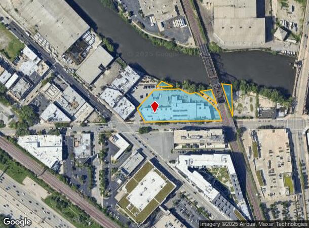 1716 W Webster Ave, Chicago, IL Parcel Map