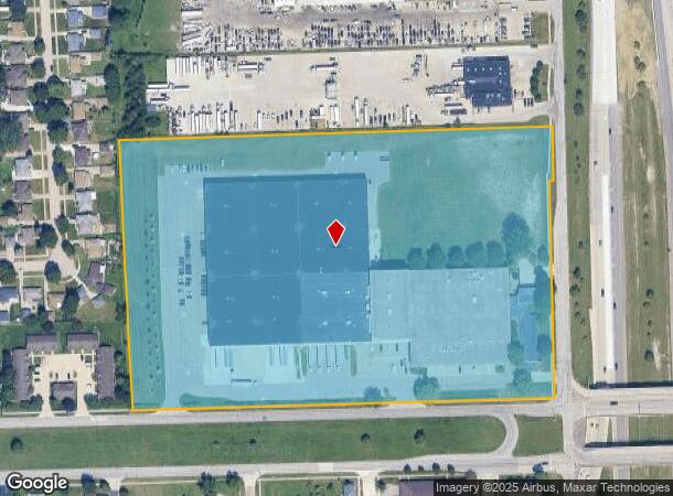 27027 Mound Rd, Warren, MI Parcel Map