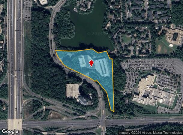  2941 Fairview Park Dr, Falls Church, VA Parcel Map