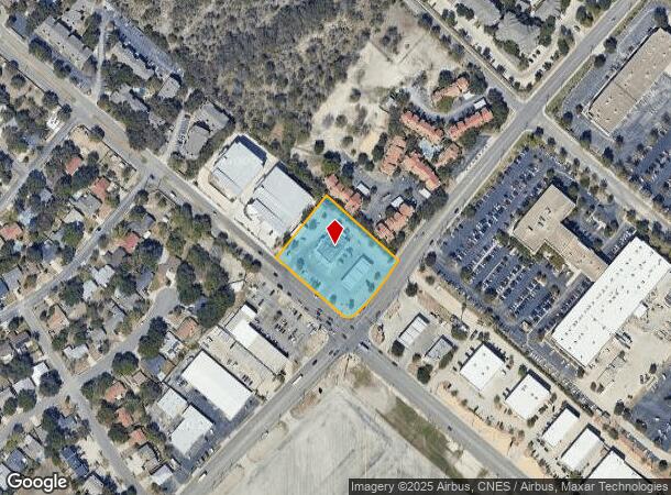  12203 Jones Maltsberger Rd, San Antonio, TX Parcel Map