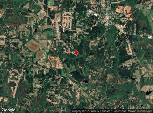  E Highway 16, Senoia, GA Parcel Map