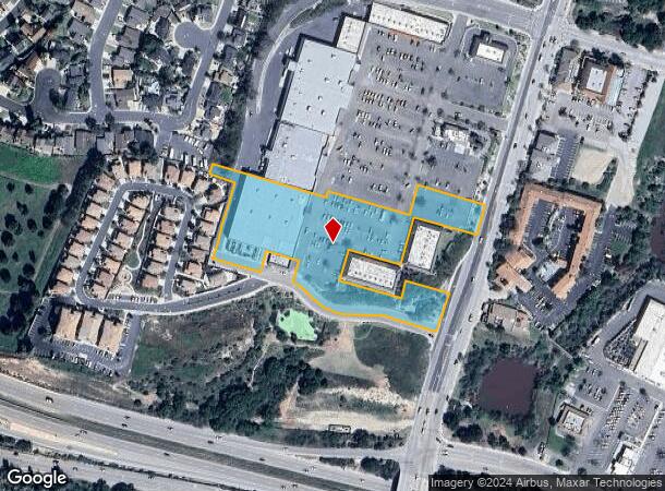  825 Oak Park Blvd, Pismo Beach, CA Parcel Map