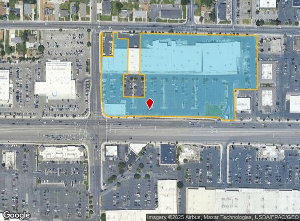  287 E University Pkwy, Orem, UT Parcel Map