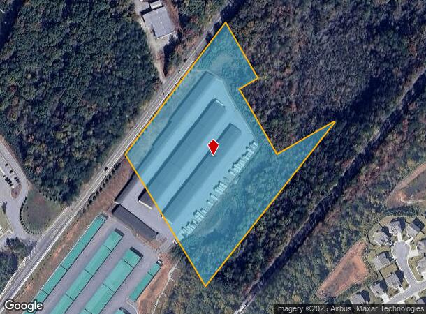 6673 Mcever Rd, Buford, GA Parcel Map