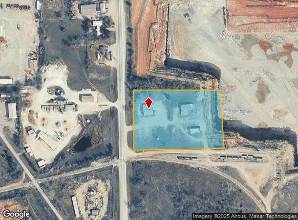 911 S State Highway 101, Chico, TX Parcel Map