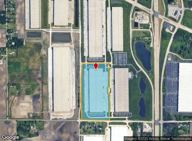  12657 Uline Way, Kenosha, WI Parcel Map