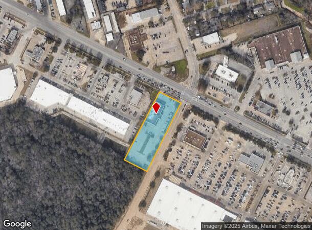 2101 W Davis St, Conroe, TX Parcel Map