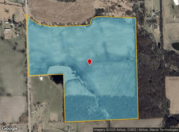 S Fletcher Rd, Chelsea, MI Parcel Map