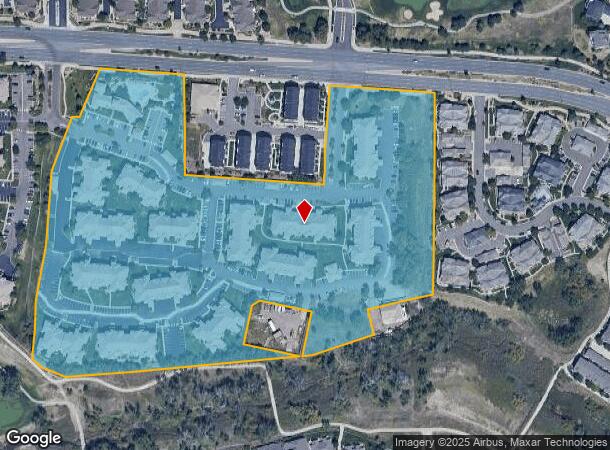  22159 E Ontario Dr, Aurora, CO Parcel Map