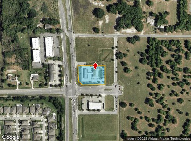 1421 S Narcoossee Rd, Saint Cloud, FL Parcel Map