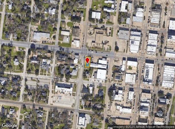  309 W Wm J Bryan Pky, Bryan, TX Parcel Map