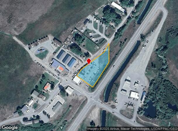 210 E Railroad Ln, Emigrant, MT Parcel Map
