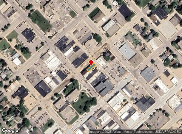  1006 4Th Ave, Worthington, MN Parcel Map