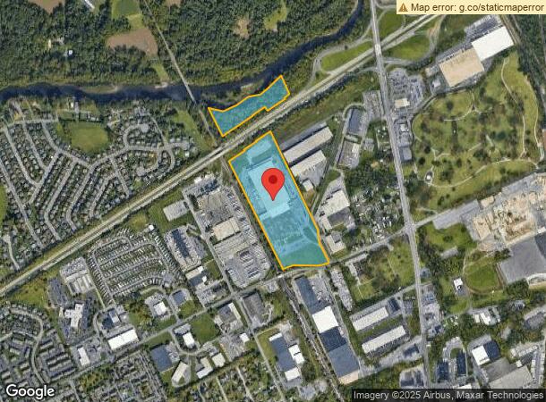  171 Tuckerton Rd, Reading, PA Parcel Map