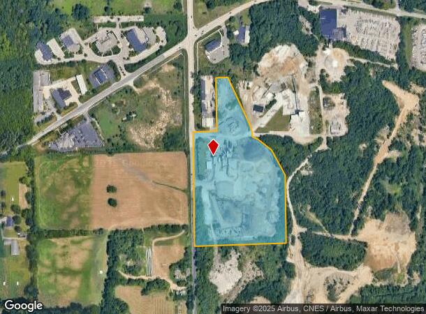  857 S Wagner Rd, Ann Arbor, MI Parcel Map