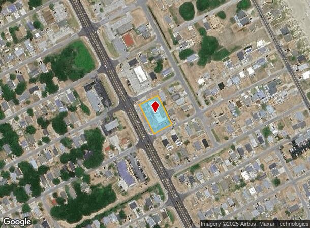 2301 N Croatan Hwy, Kill Devil Hills, NC Parcel Map