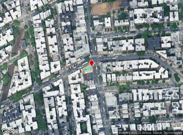  816 Flatbush Ave, Brooklyn, NY Parcel Map