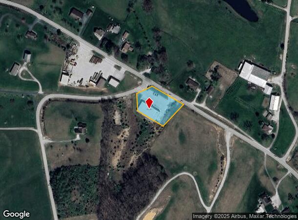 3691 E Laurel Rd, London, KY Parcel Map