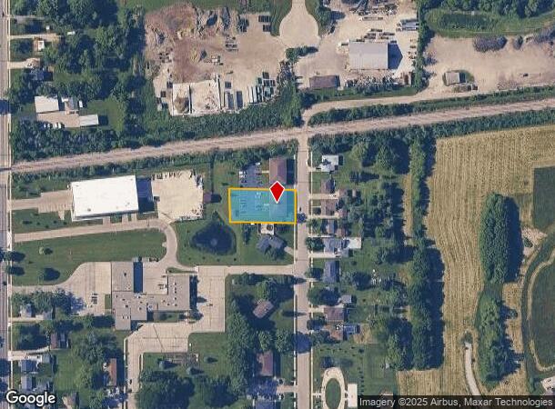 2750 87Th St, Sturtevant, WI Parcel Map