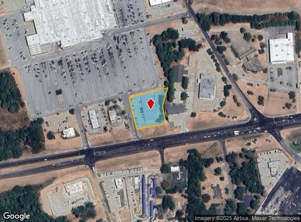  2213 S Loop 256, Palestine, TX Parcel Map