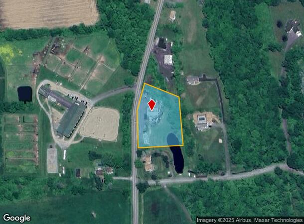  221 South St, Morris, CT Parcel Map