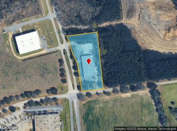  595 Jefferson Rd, Sumter, SC Parcel Map