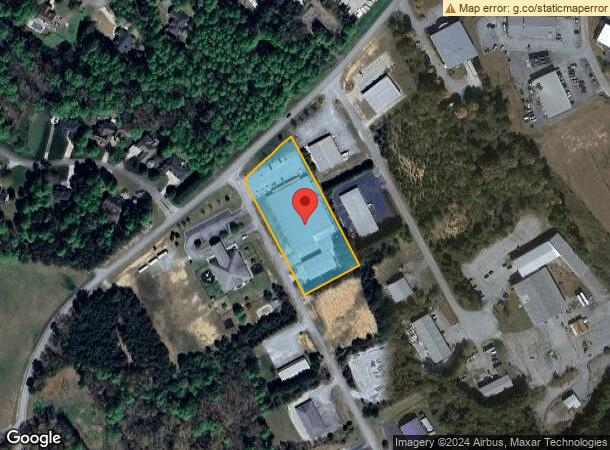  115 Commerce Pky, Cornelia, GA Parcel Map