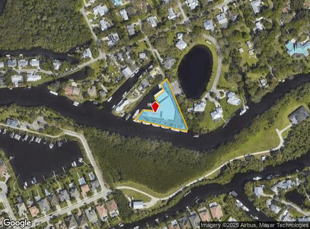 450 Sw Salerno Rd, Stuart, FL Parcel Map