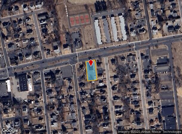  164 E Center St, Manchester, CT Parcel Map