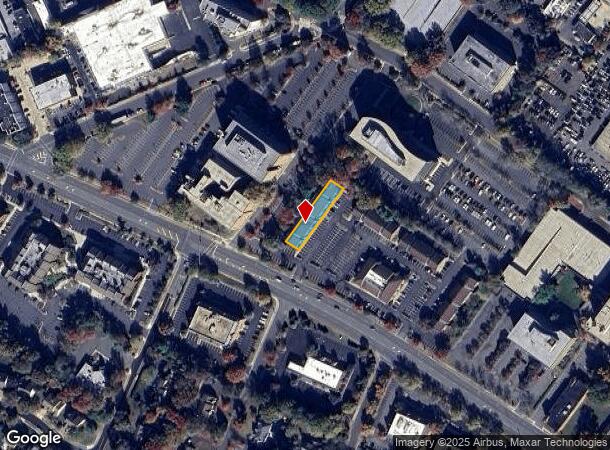  8310 Old Courthouse Rd, Vienna, VA Parcel Map