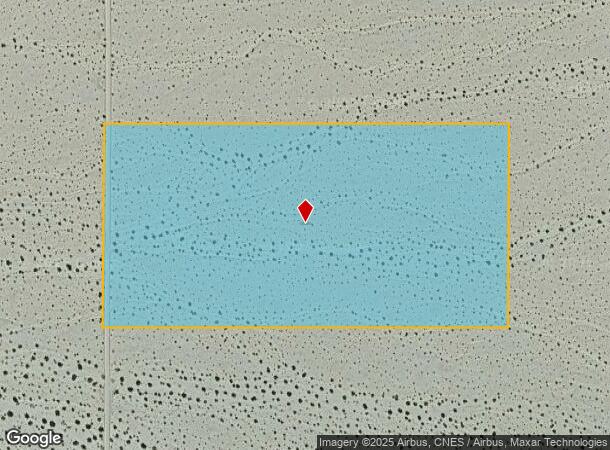 6767 Danby Rd, 29 Palms, CA Parcel Map
