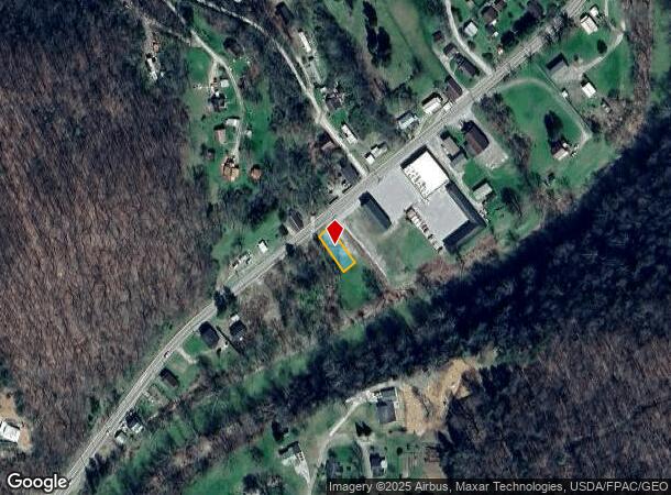  1072 Spencer Rd, Clendenin, WV Parcel Map