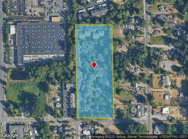  26224 106Th Pl Se, Kent, WA Parcel Map