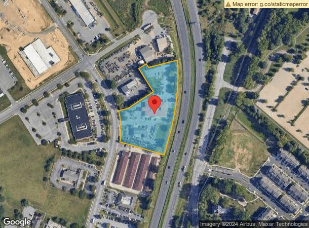  46 Thomas Johnson Dr, Frederick, MD Parcel Map