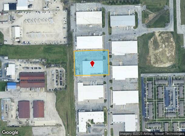 5401 Keystone Dr, Fort Wayne, IN Parcel Map