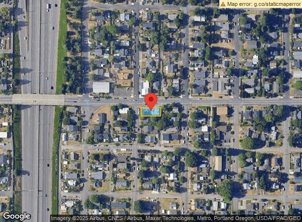  1205 E 33Rd St, Vancouver, WA Parcel Map