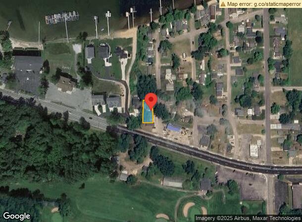  103 Tin Pan Aly, Houghton Lake, MI Parcel Map