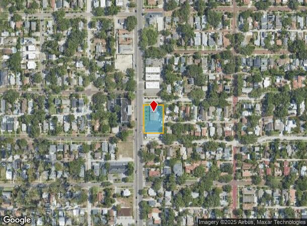  1811 Dr Martin Luther King Jr St N, Saint Petersburg, FL Parcel Map