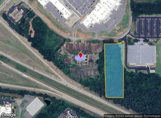  160 Starcadia Cir, Macon, GA Parcel Map