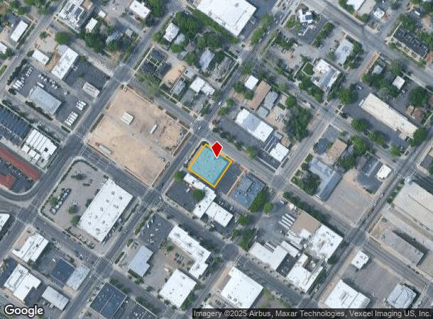  1419 W Bannock St, Boise, ID Parcel Map