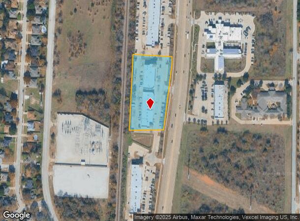 770 S Main St, Euless, TX Parcel Map