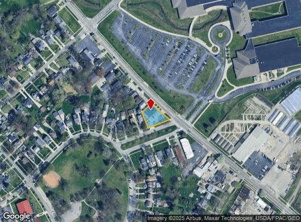 2021 Tremainsville Rd, Toledo, OH Parcel Map