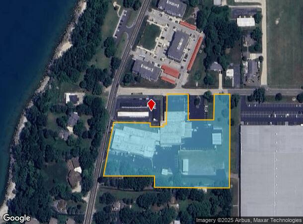 3515 Lakeshore Dr, Saint Joseph, MI Parcel Map