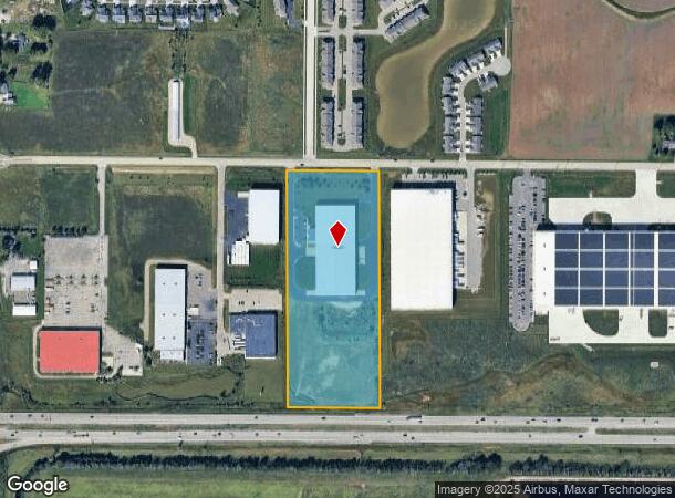  2735 W Evergreen Dr, Appleton, WI Parcel Map