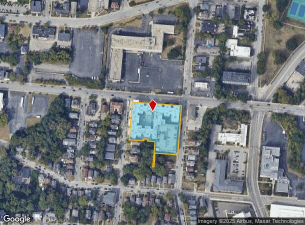 195 E Mcmillan St, Cincinnati, OH Parcel Map