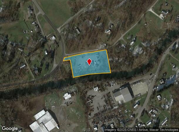 46 Minerva Ave, Weston, WV Parcel Map