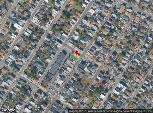 241 Harrison Ave, Garfield, NJ Parcel Map