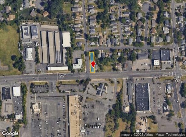 1650 Oak Tree Rd, Edison, NJ Parcel Map